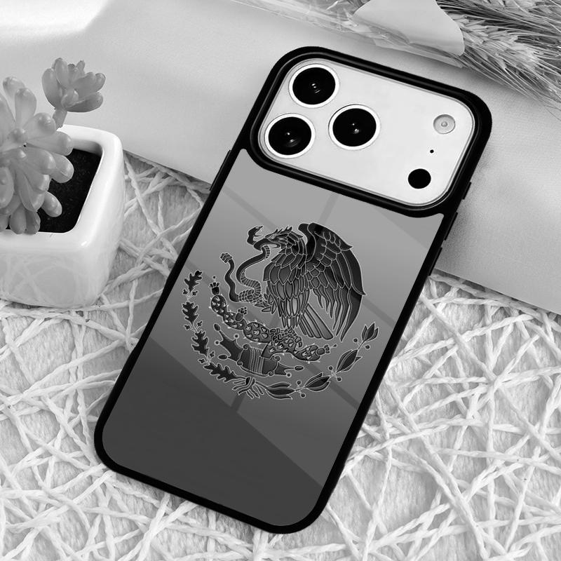 mexico flag mexicanos Shockproof Phone Case for iPhone 17 Air 16e 15 11 12 14 13 Pro Max Cover Coque