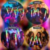 10Pack Led Foam Glow Sticks Bulk Wedding Glow Sticks for Reception Props Party Light Sticks Pack Light Sticks for Parties Bulk
