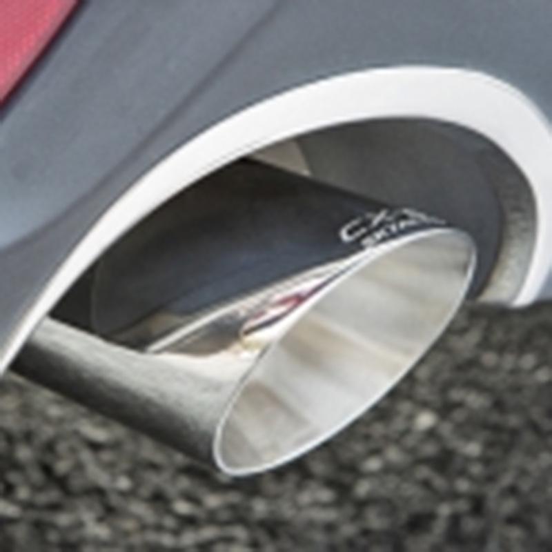 Mazda CX-5 Tailpipe Muffler Exhaust Pipe