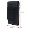 Molle Laser Pouch Tactical Cell Phone Belt EDC Pouch Holder Waist Accessories Bag Outdoor Camping Mobile Phone Pack Bag