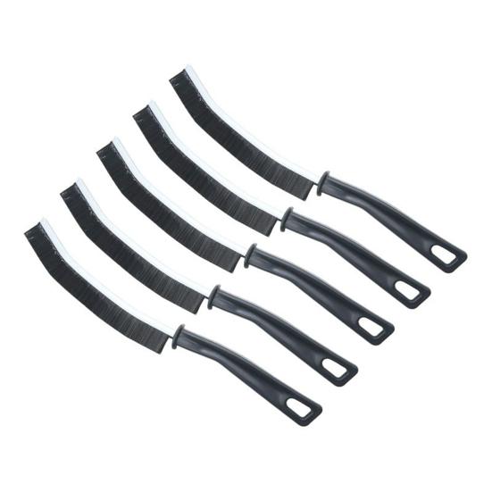 1/3/5Pcs Bathroom Gap Brush Durable Bristles Dry/Wet Cleaning Brush with Ergonomic Handle Efficient Cleaning Tool