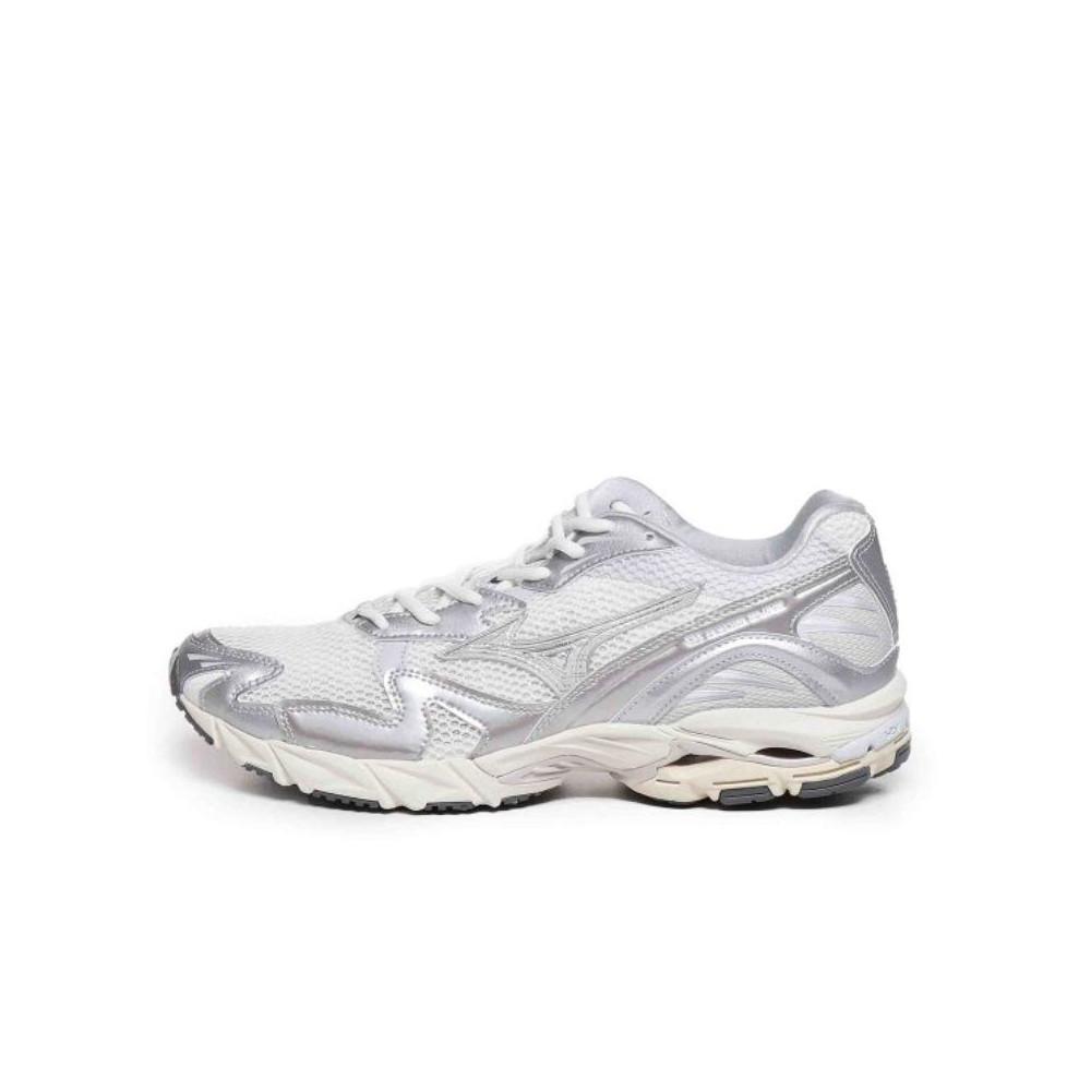Mizuno Wave Rider 10 Metallic Snow White
