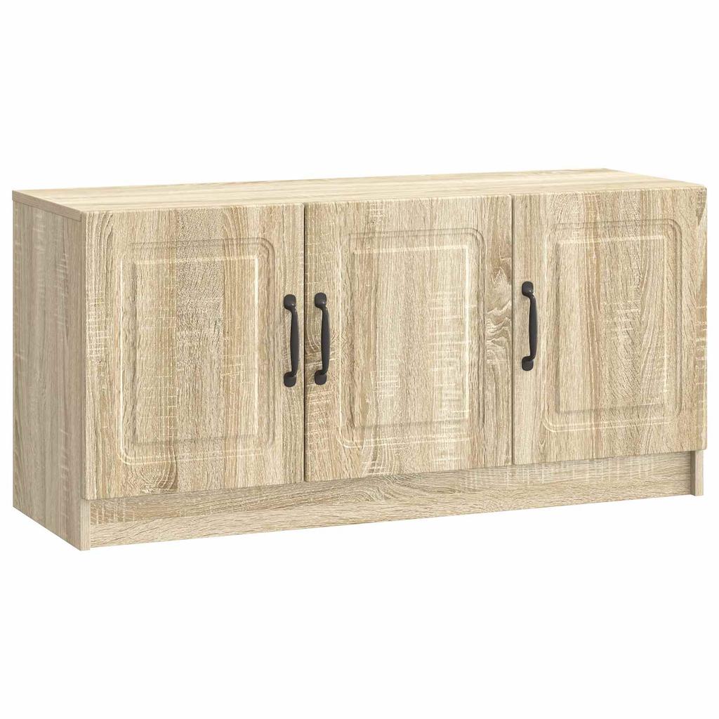 TV Cabinet In Sonoma Oak 99 X 34.5 X 47 Cm Engineered Wood