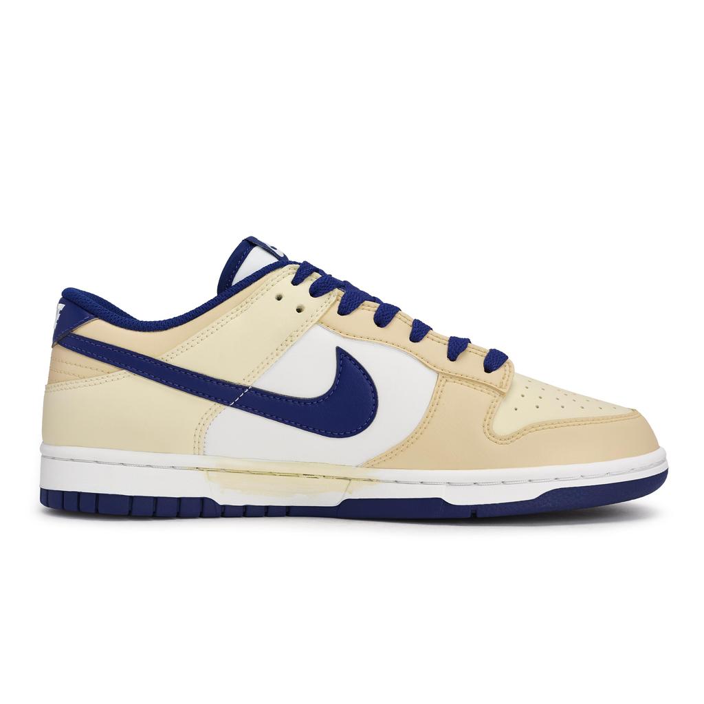 Nike Dunk LOW RETRO Slip Resistant Low Top Skateboard Shoes Men's Blue White Brown HF5441-117(Team80-S-BOX)