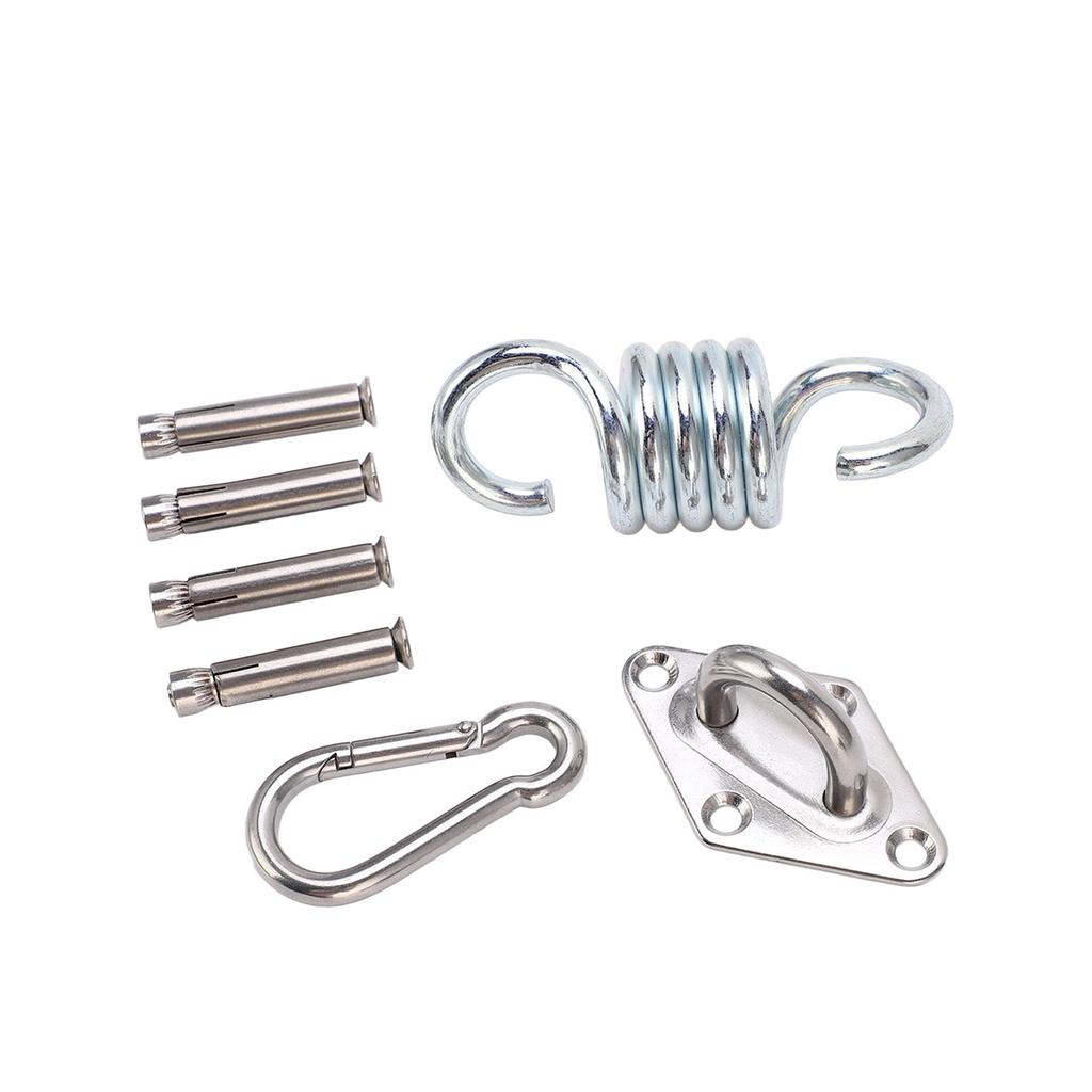 Hammock Ceiling Hanger 550lb Bearing Swing Mount Suspension Tool Kit with Diamond Shape Buckle for Yoga Sandbag