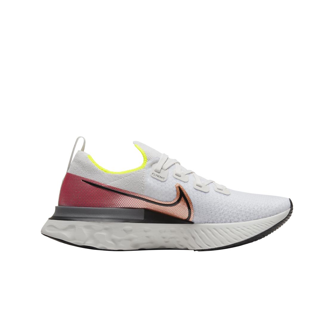 

Nike React Infinity Run Platinum Tint Pink Blast 270