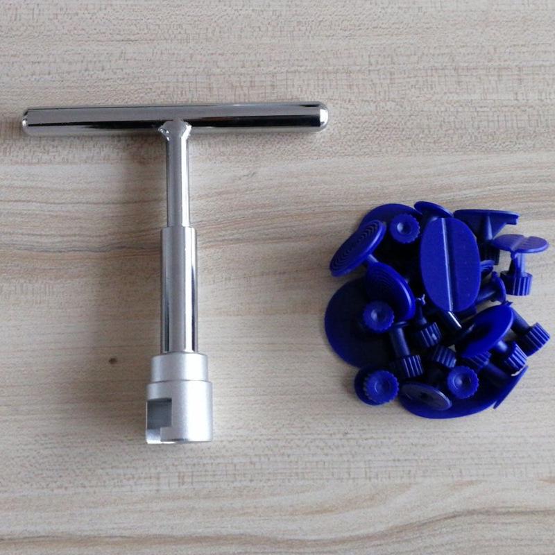 Non-Bending Car Dent Repair Puller and Hail Repair Tool