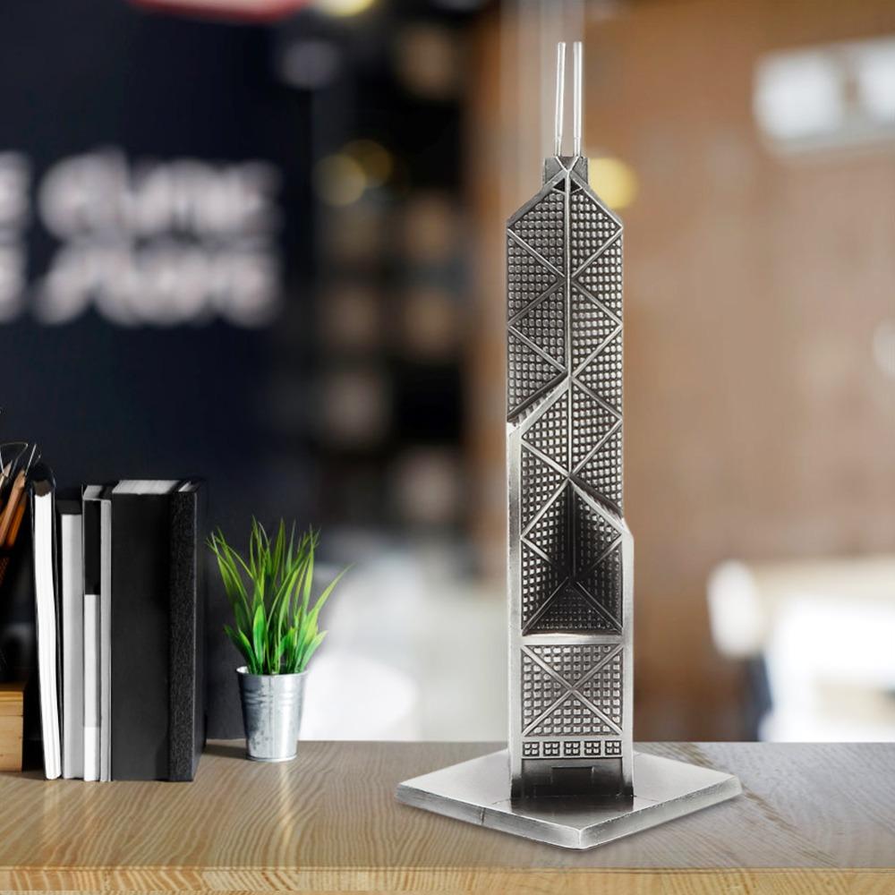 Alloy Landmark Figurine Vintage Home Decor Model Desktop Ornament  Bookshelf Decoration