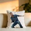 Pop Singer Matt Pokora Pillow Case Square DoubleSided Sofa Cushion Cover Bedroom Bedside Pillow