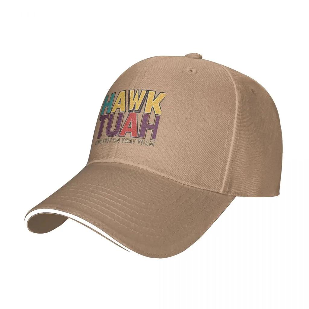Hawk Tuah! Trending Viral Meme Baseball Caps Hip Hop Spit On That Thang Sandwich Caps Unisex Adjustable Caps Hat Sport