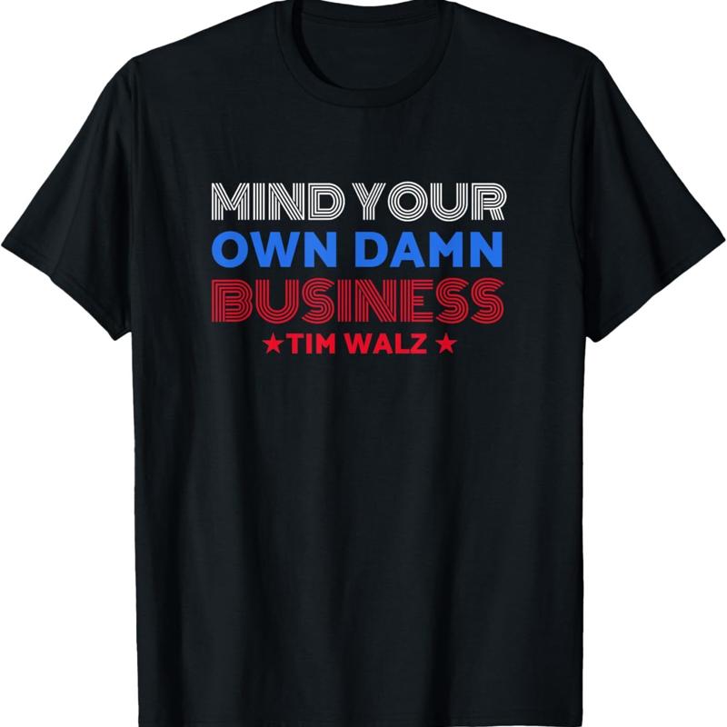 Kamala Harris Tim Walz 2024 esprit votre propre t-shirt d affaires S