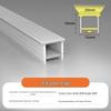 Flexible Silicone Sleeve LED Strip Light for Seamless Hidden Installation in Living Room