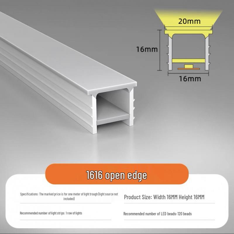 Flexible Silicone Sleeve LED Strip Light for Seamless Hidden Installation in Living Room