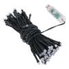 Smart Xmas Light 32.8FT 100LEDs Bluetooth RGB Color Changing Music Sync USB Xmas String Fairy Light