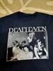 Vtg Deafheaven Band Heavy Cotton Black Full Size Unisex Shirt