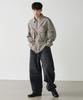 Knouun Nylon Shirts Jacket (Beige)