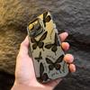Case For  Redmi Note 13 12 11 10 Pro Plus 12S 11S Redmi 12 13C 4G K70U Protect Cover Silvery IMD Fashion Butterfly Fundas