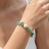 Irregular Healing Crystal Chip Beads Bracelets for Women, Round Natural Stone Charm Adjustable Bracelet, Fashion Boho Jewelry