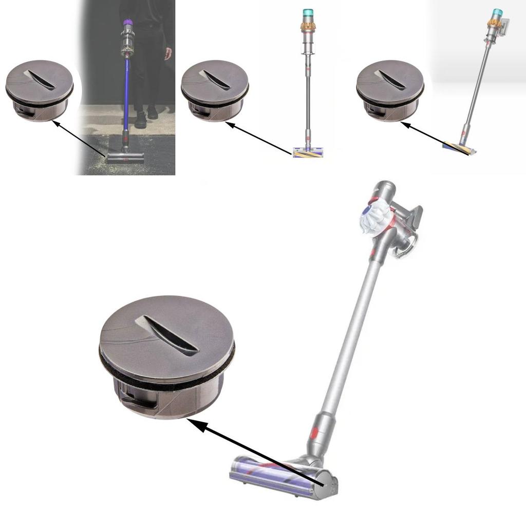 For Dyson V6 Dc59 Sv03 Sweeper Brush Lock Clip With Plastic Material For Vacuum Maintenance