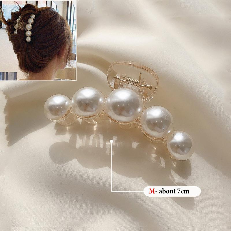 Simple Metal Geometric Hair Claw Clips Elegant Geometric Hair Accessories Cross Crab Bath Clip For Women Girl Headwear