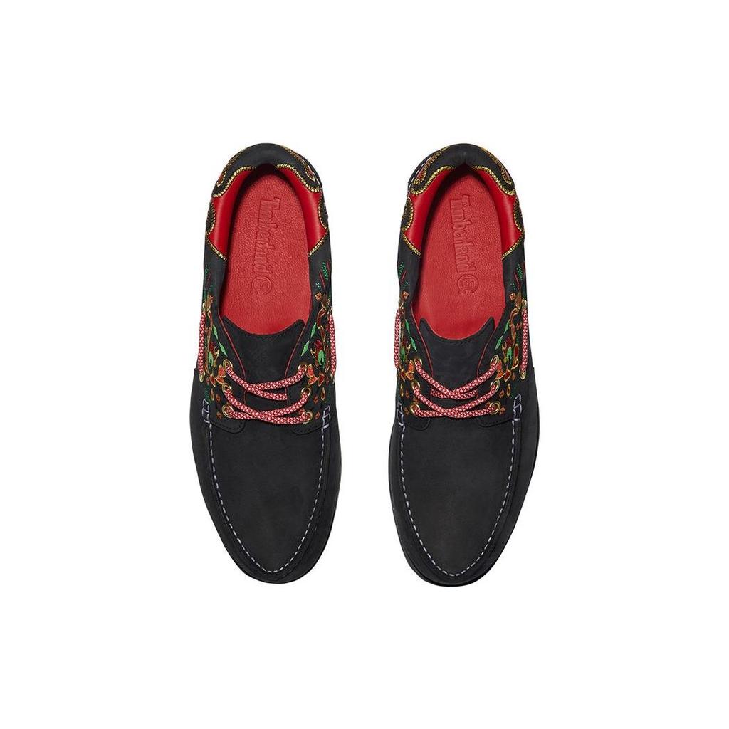 Timberland 3-Loch Stiefel Schuhe X Clot 'Schwarz' A5Z1HW