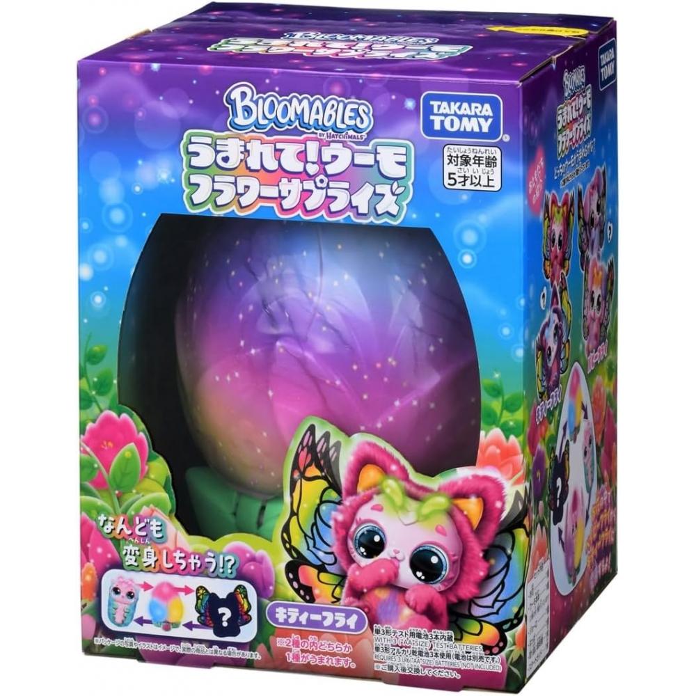 Takara Tomy Takara Tomy Was Born Umo Flower Surprise Kitty Fly Kitty Fly