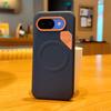 Custodia per Google Pixel 10A Cover Magnetica in PU + Custodia Dissipante in PC con Lente Metallica per Pixel 10 A