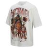 Flight Essentials Crew Neck American Vintage Loose Short Sleeve T-Shirt Men Tops Sail Campus-Red HM7132133