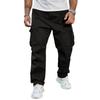 Men's  Loose  Sports  Leisure  Multiple Pockets  Function  Workwear  Trousers