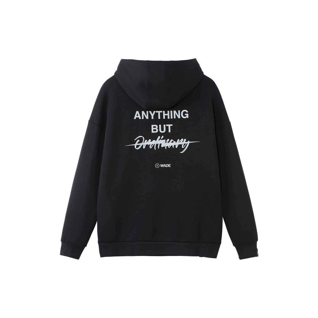 Li Ning Sports Basketball Collection Sweatshirt Men's Black AWDSC65-1