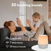 HiFiD Rechargeable Baby Sleep Sound Machine with RGB LED Night Light Sleep Trainer White Noise Sound Soother