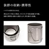 Snow Peak Titanium Mug Single Double 220 300 450 Cup Ultra Lightweight Insulation Cold Retention Long-lasting Camping Outdoor