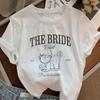 The Bride Club Tshirt Unisex Bach Club Bachelorette T Shirt Bachelorette Party Tee Cotton Short Sleeve Round Neck