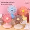 Portable USB Mini Desktop Fan for Home or Dorm - Large Airflow