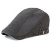 New Casual Hat Men's Fashion Cap Sun Protection Shade Beret Women Painter Forward Hat Cotton