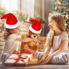 Yetişkinler ve Çocuklar İçin Müzikli Şarkı Söyleyen ve Dans Eden Noel Şapkası