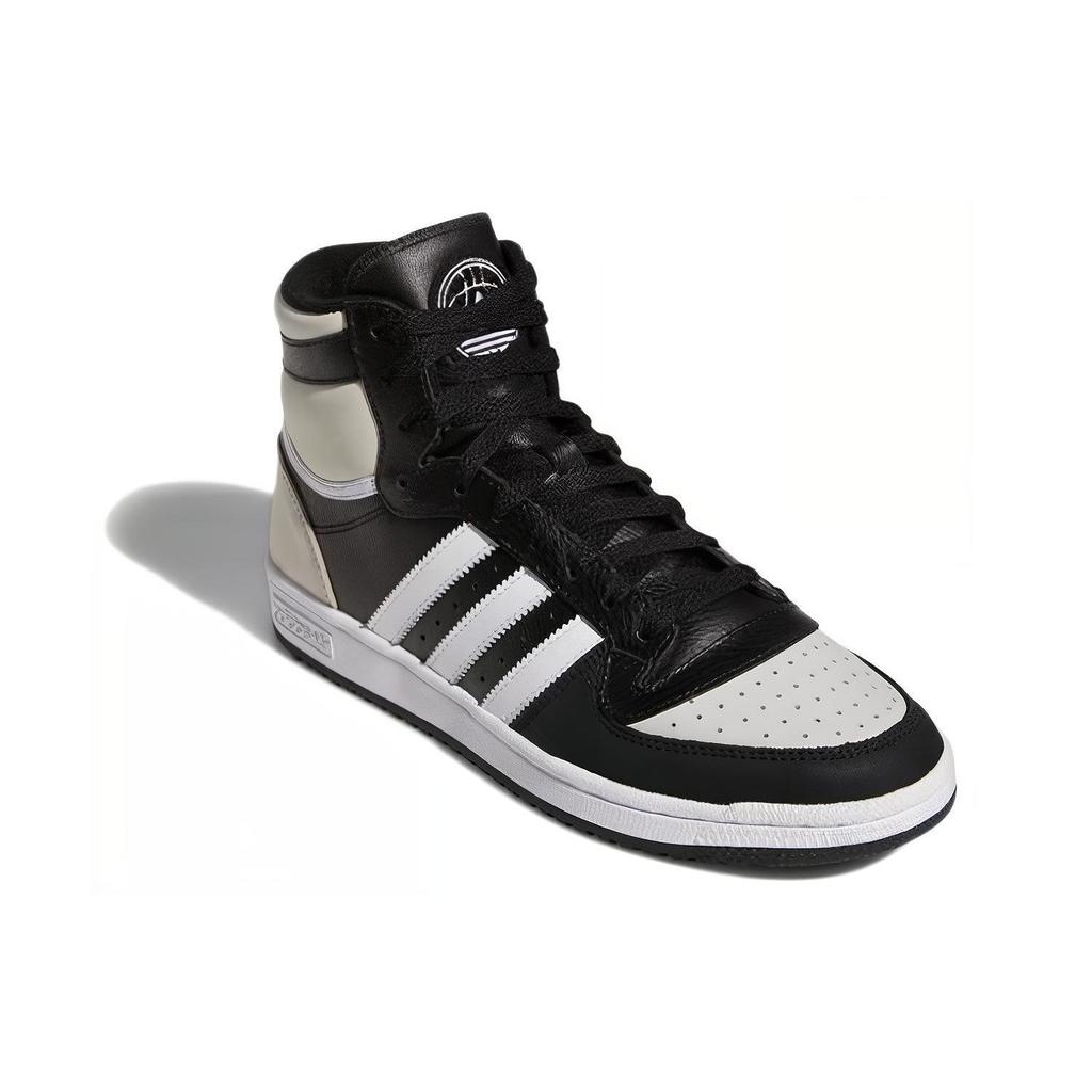 adidas Dziesięć najlepszych sneakersów RB Czarno-Białe Unisex Core-Black Cloud-White Grey-One FZ6021