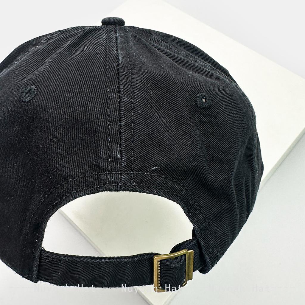 New Men Women American Vintage Embroidered Letters Baseball Hats Sunshade Street Versatile Broken Peaked Caps Personal Fashion