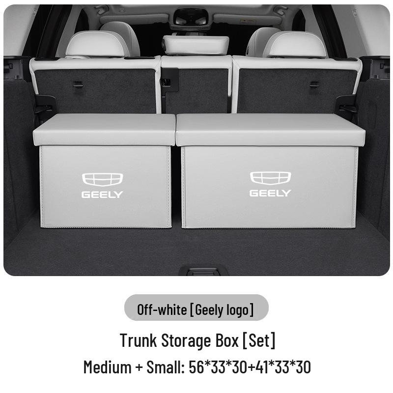 Geely Car Models Storage Box: Compatible with Xingyue L, Boyue, Xingrui, Bin Yue, ICON, Haoyue, Xingyuan, and Emgrand