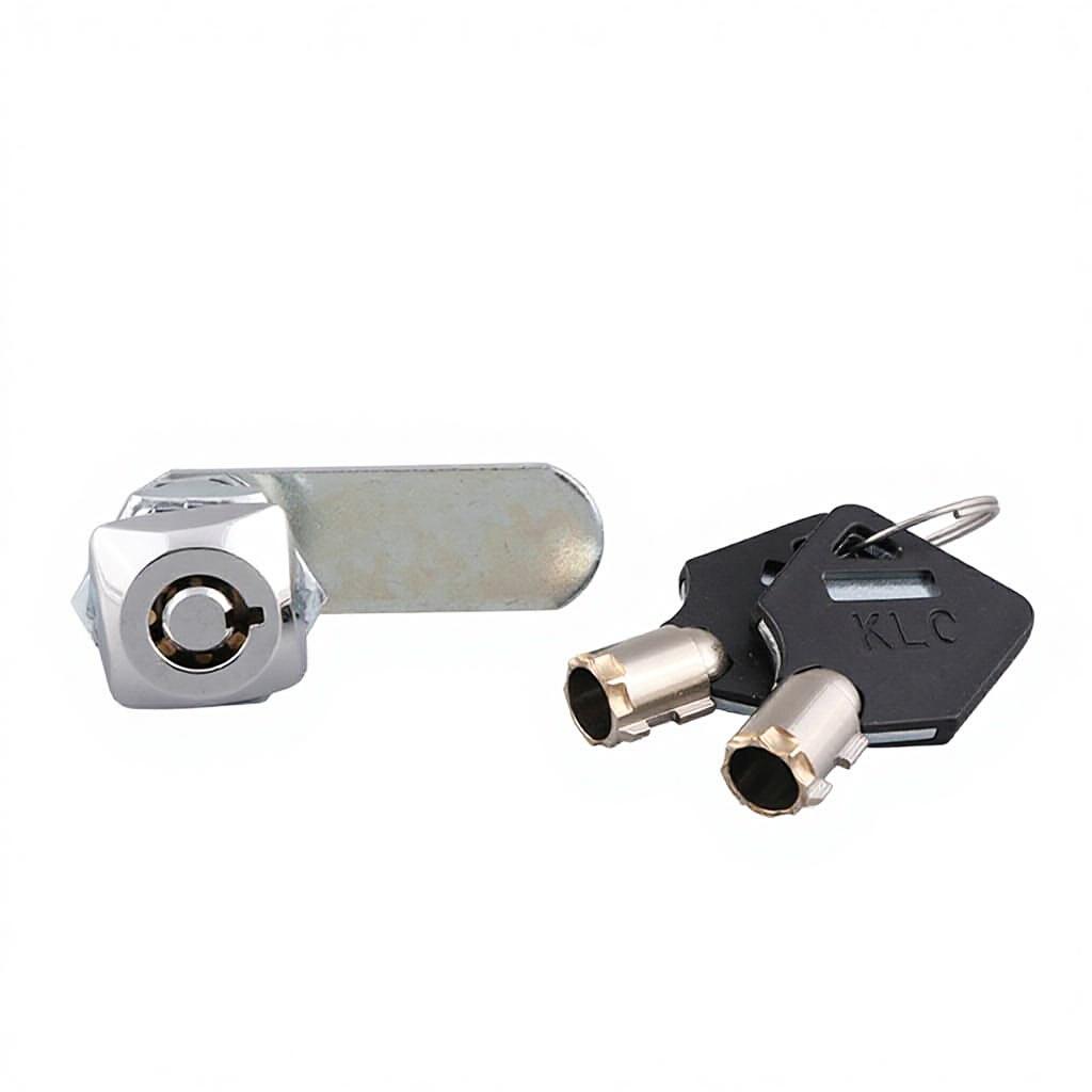Kangguan D603-16C Mechanical Key Pipe Safe Emergency Lock (Silver,Stainless Steel) серебряный