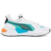 Puma Rs-X Split Mesh Retro Sports Low-Top Lifestyle Shoes Unisex Sneaker White Blue Green 383409-02