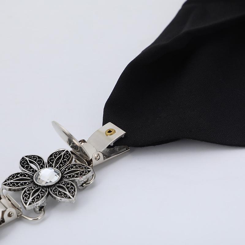 Scarf Buckle Scarf Buckle Tight Buckle Sweater Clip Clothing Accessories Clip Scarf Ring