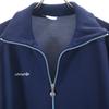 adidas 70s Vintage West German tag made by Descente Trefoil logo Track jacket Men's Used