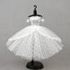Dress Up Doll Dress Evening Party Doll Princess Dress Fashion Lace Dolls Clothes  DIY Toy