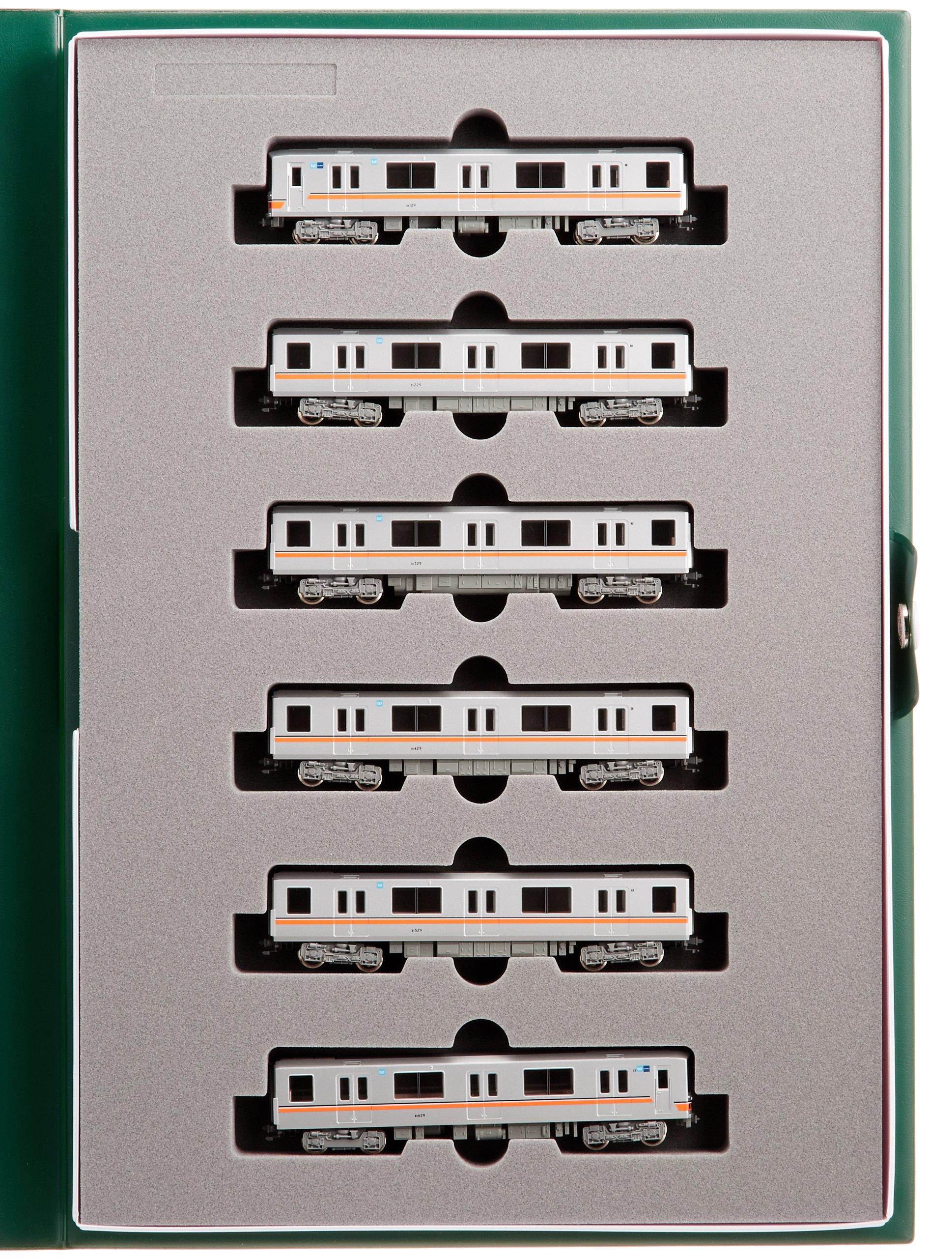 

KATO N Gauge Tokyo Metro Ginza Line 01 Series Set Model Train 6-Car 10-864