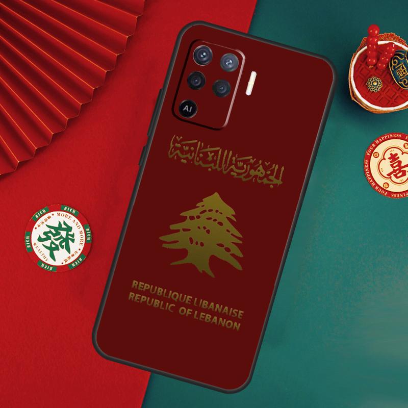 

Lebanese Lebanon Flag Case For Oppo A15 A17 A57 A6 A5 Pro A54 A74 A94 A16 A76 A96 A40 A60 A80 A18 A38 A58 A78 A98 OPPO A78 4G
