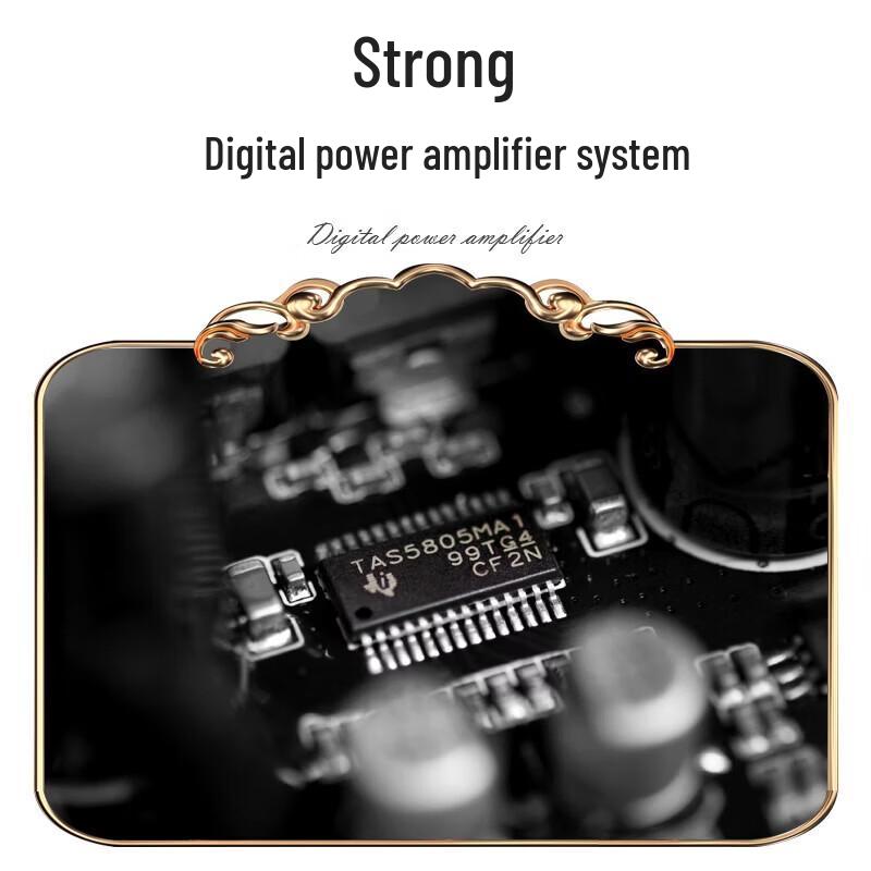 Edifier P100 High-Fidelity Retro Wireless Bluetooth Speaker CN Plug (adapter Included)