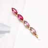 New Multicolor Crystal Fashion Hairpins Women Girls Hair Clips Bobby Pin Accessories Hairgrip Hairclip Headwear Barrette