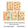 KOKUYO Campus Japan B5 Wireless Bound Lined & Grid Notebook - High Appearance Series