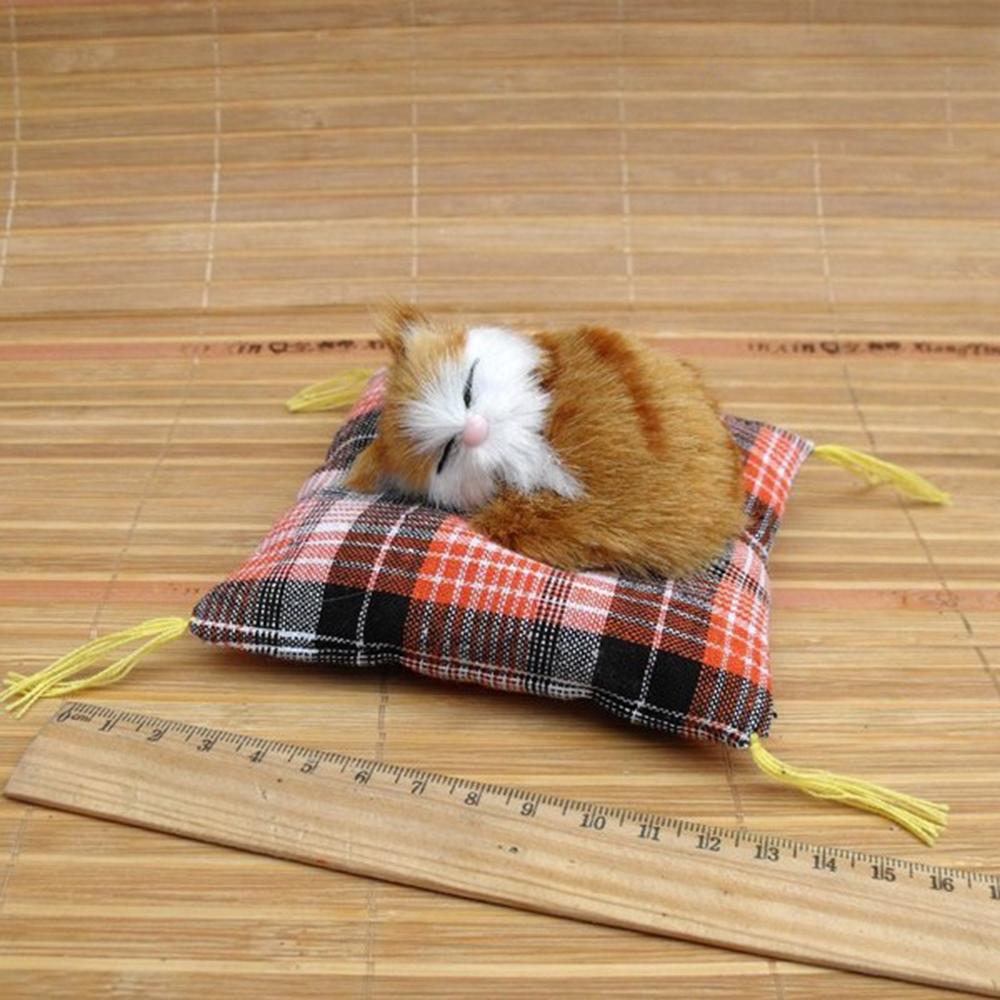 1PC Car Upholstery Cloth Cushion Cat Children Creative Gift Kitchenware Ornaments Ornaments